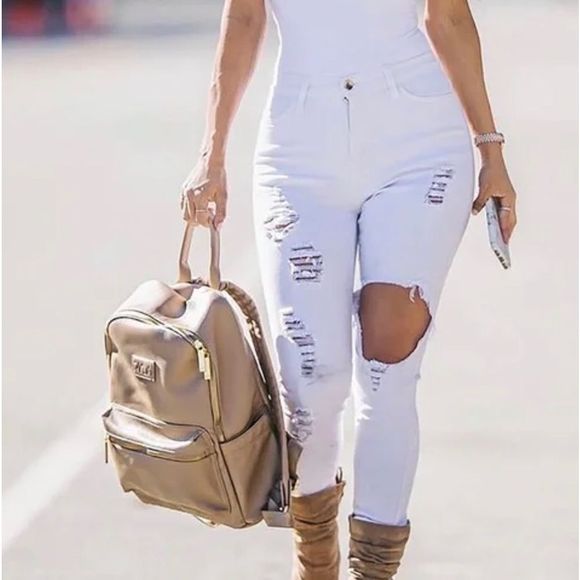 Denim - Fashion Nova Glistening Jeans